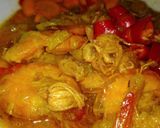 Foto langkah ke 5 dari resep Udang bumbu kuning.