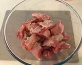 Braised chicken with vegetables on rice recipe step 1 photo