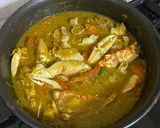 A picture of step 4 of Sea crab.