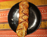 Foto del paso 5 de la receta: Trenza de chocolate, plátano y nueces