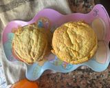 Foto del paso 9 de la receta: Galletas de limón con chispas y glaseado tipo cheesecake
