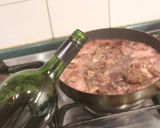 A picture of step 5 of Easy Red Wine Braised Beef.