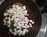 A picture of step 6 of Paneer zingy parcel (Dominos style).