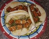 A picture of step 5 of Chicken fingers roll.