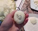 Foto del paso 3 de la receta: Bombas de papa rellenas de Roquefort