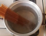 Foto del paso 1 de la receta: Spaghetti rojo