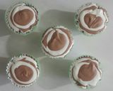 Foto langkah ke 3 dari resep Bolu kukus zebra.