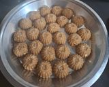 A picture of step 6 of Wheat Laddu.