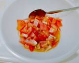 Salad variasi 3 warna kubis telor & tomat langkah memasak 1 foto