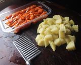 Foto del paso 2 de la receta Pinchos de pollo adobado al grill doble