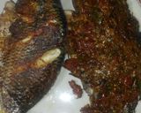 Foto langkah ke 3 dari resep Ikan mujair penyet bakar.
