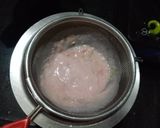 A picture of step 2 of Guava smoothie.