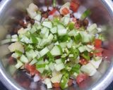 A picture of step 3 of Chana Chat.