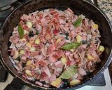 Foto del paso 8 de la receta: Salsa de fiambres con fideos