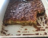 A picture of step 11 of Portokalopita - Greek orange cake.