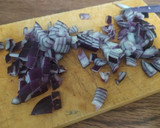 Foto del paso 1 de la receta: Setas con jamón y coco