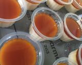 Foto langkah ke 3 dari resep Puding susu kedelai(puding kembang tahu).