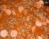 A picture of step 3 of Chili Dog.
