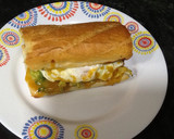 Foto del paso 12 de la receta: Bocadillo de lomo con salsa de mostaza a la miel