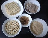 Hình bước làm 1 của món Ram Chay Lạ Ghê