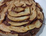 A picture of step 7 of Apple multigrain millets palm cake.