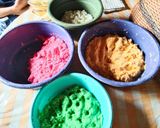 Foto langkah ke 2 dari resep Kue Pelangi.