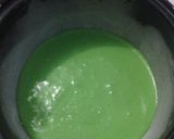 Foto langkah ke 5 dari resep Bolu pandan hemat magic (com).