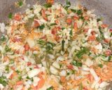 Foto del paso 1 de la receta: Tuco de albóndigas y pollo 🍛