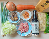 台式家常炒麵的食譜步驟1照片