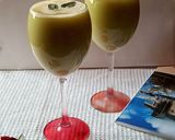 A picture of step 6 of Cucumber and ginger drink.