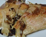 Foto del paso 4 de la receta: Pescado🐟mojarra encebollado🧅