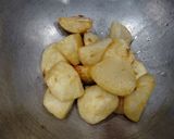 A picture of step 9 of Sindhi Thali.