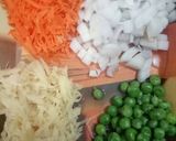 A picture of step 2 of Cocktail samosa.