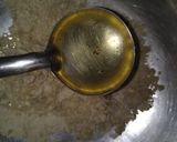 A picture of step 1 of Atta biscuits.