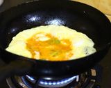 รูปขั้นตอนการทำที่ 3 ของ ไข่เจียวกุ้ง Prawn Omlet