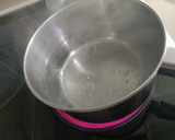 Foto del paso 1 de la receta: Guisantes con cebolla y jamón a tacos