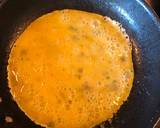 Gyro feta omelette tortilla recipe step 3 photo