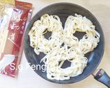 彩虹月見寬麵煎的食譜步驟5照片