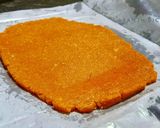 বাদাম ড্রাই ফ্রুটস রোল (badam dry fruits roll recipe in Bengali) রেসিপির ধাপ 8 ছবি