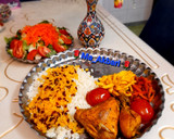 عکس مرحله 2 از دستور 🌱 خورشت مرغ خوشمزه و مجلسی به روش رستورانی