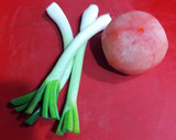 Foto del paso 2 de la receta: Boga de bajura a la plancha torrada con picadillo