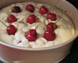 صورة لخطوة 11 من وصفة كيكة الكرز رائعة وسهلة 🍒