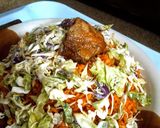 A picture of step 7 of White and Purple Cabbage Salad.