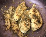 A picture of step 1 of Chicken Cutlet.