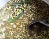 Foto langkah ke 3 dari resep Bubur Kacang Hijau Kental Saus Santan.
