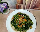 Foto langkah ke 6 dari resep Tumis Kangkung.
