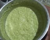 કોથમીર ની ચટણી (Kothmir Chutney Recipe In Gujarati) રેસીપી સ્ટેપ2ફોટો