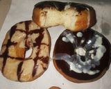 A picture of step 6 of Semolina doughnut 🍩.