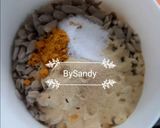 Foto del paso 1 de la receta: Queso parmesano vegano. Apto DMA #F3. Apto vegano