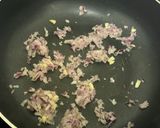 A picture of step 2 of Ethiopian black eyed beans stew (vegan).